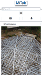 Mobile Screenshot of mitek.co.zw