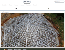 Tablet Screenshot of mitek.co.zw